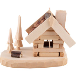 Räucherhaus Forsthaus - 10 cm
