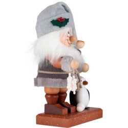 Räuchermännchen Wichtel Nordpol Santa - 28,5 cm