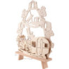 Candle Arch - "Eastalgia Camping" - 36x42,5 cm / 14.2x16.7 inch