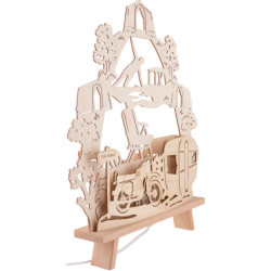 Candle Arch - "Eastalgia Camping" - 36x42,5 cm / 14.2x16.7 inch