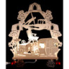 Candle Arch - "Eastalgia Camping" - 36x42,5 cm / 14.2x16.7 inch