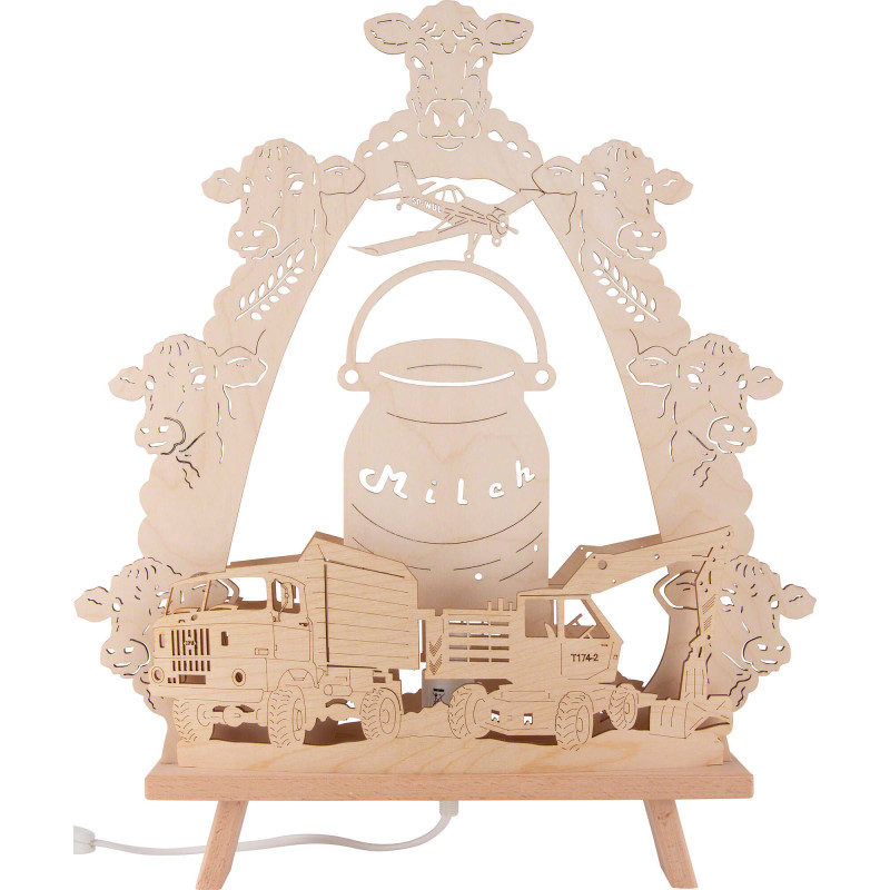Candle Arch - Agrar Motive - 37,5x44 cm / 14.8x17.3 inch