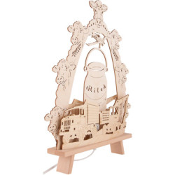 Candle Arch - Agrar Motive - 37,5x44 cm / 14.8x17.3 inch