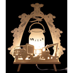 Candle Arch - Agrar Motive - 37,5x44 cm / 14.8x17.3 inch