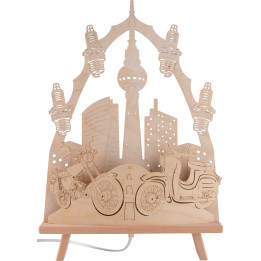 Candle Arch - Moped - 37,5x44 cm / 14.8x17.3 inch