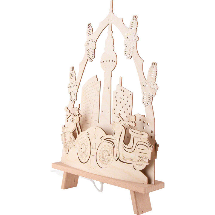 Candle Arch - Moped - 37,5x44 cm / 14.8x17.3 inch