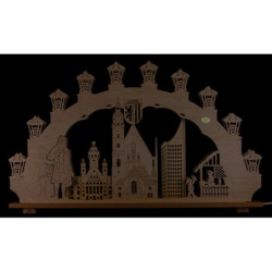 3D Candle Arch - Leipzig - 66x40 cm / 26x15.7 inch