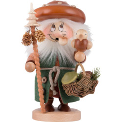 Räuchermännchen Wichtel Pilzmännle - 27 cm