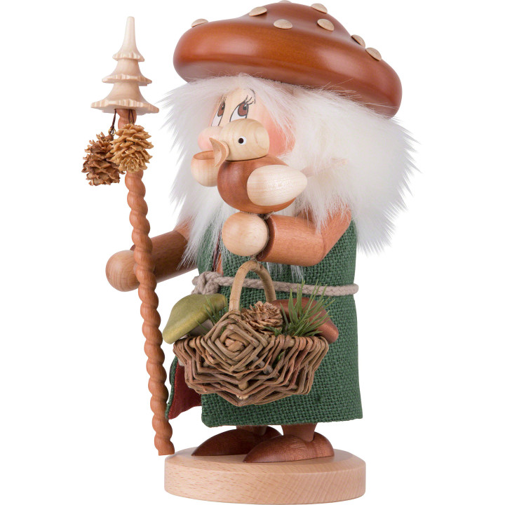 Räuchermännchen Wichtel Pilzmännle - 27 cm