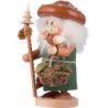 Räuchermännchen Wichtel Pilzmännle - 27 cm