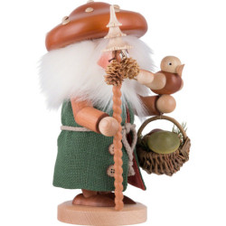 Räuchermännchen Wichtel Pilzmännle - 27 cm