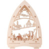 Light Triangle - Deer Feeding - 21,5x29 cm / 8.5x11.4 inch