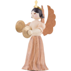 Angel with Cymbal - 7 cm / 2.8 inch