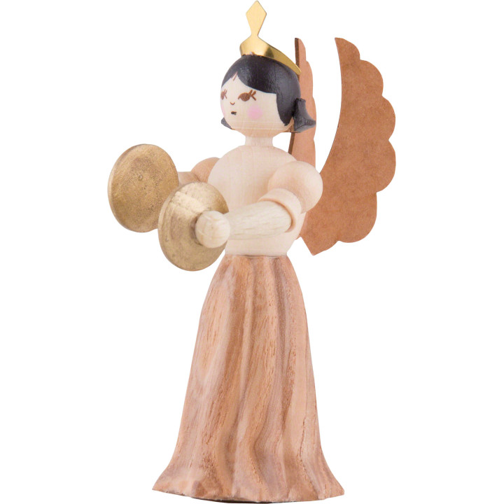 Angel with Cymbal - 7 cm / 2.8 inch