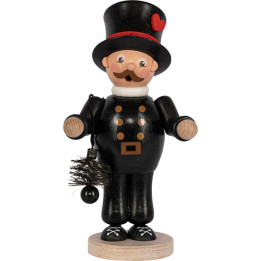 Räuchermännchen Schornsteinfeger - 23 cm