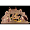3D Candle Arch - "Three Hazelnuts for Cinderella" - 52x31,5 cm / 20.5x12.4 inch