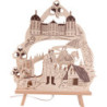 Candle Arch - "Three Hazelnuts for Cinderella" - 34,5x42 cm / 13.6x16.5 inch