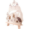 Candle Arch - "Three Hazelnuts for Cinderella" - 34,5x42 cm / 13.6x16.5 inch