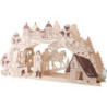 Candle Arch - "Three Hazelnuts for Cinderella" - 37x20 cm / 14.6x7.9 inch