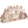 Candle Arch - "Three Hazelnuts for Cinderella" - 37x20 cm / 14.6x7.9 inch