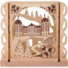 Tischlaterne "Drei Haselnüsse für Aschenbrödel" - 11,5 cm