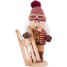 Smoker - Gnome Bobsleigh Rider - 31 cm / 12 inch