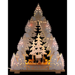 Light Triangle - Forest Magic - 52x65,5 cm / 20.5x25.8 inch