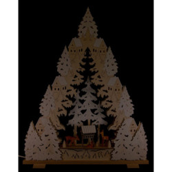 Light Triangle - Forest Magic - 52x65,5 cm / 20.5x25.8 inch