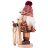 Smoker - Gnome Bobsleigh Rider - 31 cm / 12 inch