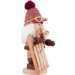Smoker - Gnome Bobsleigh Rider - 31 cm / 12 inch