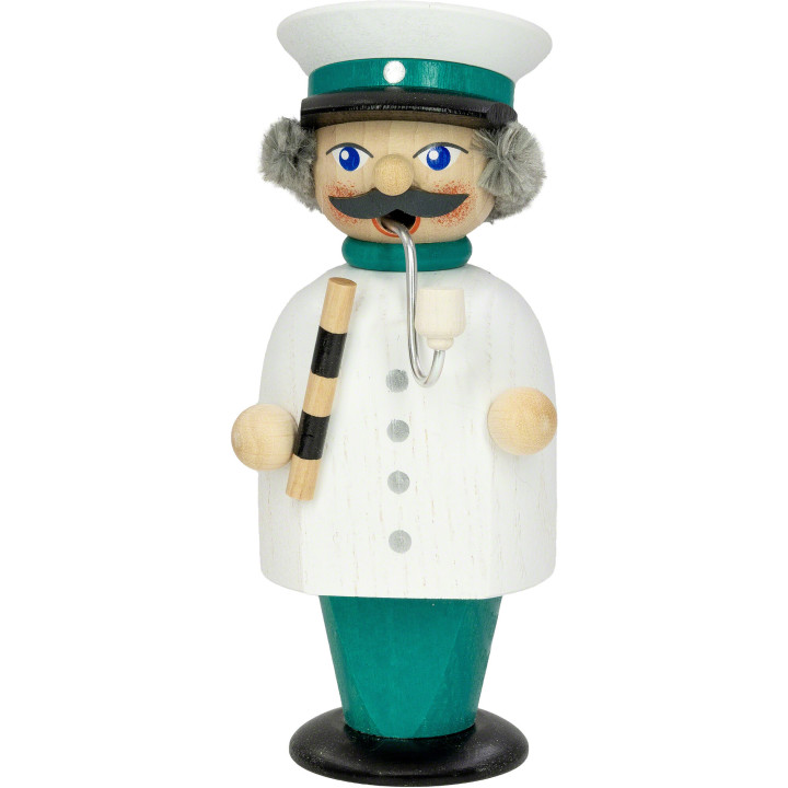 Räuchermännchen Volkspolizist - 14 cm