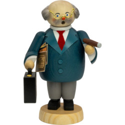 Räuchermännchen Banker - 18 cm