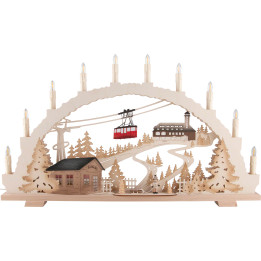 Candle Arch - Fichtelberg - 70x42 cm / 27.6x16.5 inch