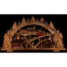 Candle Arch - Fichtelberg Idyll - 72x43x15 cm / 28.3x17x5.9 inch