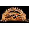 Candle Arch - Fichtelberg Idyll - 72x43x15 cm / 28.3x17x5.9 inch