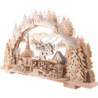 Schwibbogen Kirmes in Seiffen - 72x43 cm