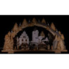 Candle Arch - Christmas Market at Schwarzenberg Castle - 72x43 cm / 28.3x16.9 inch