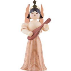 Engel mit Mandoline - 7 cm