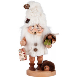 Räuchermännchen Wichtel Waldweihnacht - 31,0 cm