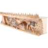 Illuminated Stand Christmas Idyll with Candle Arch - 75x20x15 cm / 29.5x7.9x5.9 inch