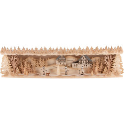 Illuminated Stand - Winter Children - 76x18,5 cm / 29.9x7.3 inch