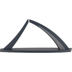 Candle Arch - modern wood - NEW LINE Anthracite - without Figurines - 56,5x25 cm / 22.2x9.8 inch