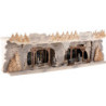 Illuminated Stand - Mining and Miners - 58x18 cm / 22.8x7.1 inch