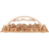 Candle Arch - Diorama Game Feeding - 72x24 cm / 28.3x9.4 inch