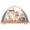 Candle Arch - NEW LINE - Fichtelberg Idyll - 52x32,5 cm / 20.5x12.8 inch