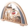 Candle Arch - NEW LINE - Fichtelberg Idyll - 52x32,5 cm / 20.5x12.8 inch