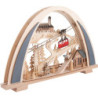 Candle Arch - NEW LINE - Fichtelberg Idyll - 52x32,5 cm / 20.5x12.8 inch