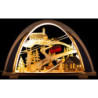 Candle Arch - NEW LINE - Fichtelberg Idyll - 52x32,5 cm / 20.5x12.8 inch
