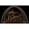 Candle Arch - NEW LINE - Fichtelberg Idyll - 52x32,5 cm / 20.5x12.8 inch