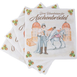 Napkins "Three Hazelnuts for Cinderella" - 20 pcs. - 33 cm / 13 inch